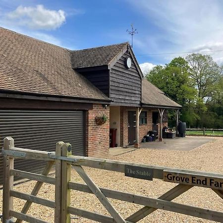 Apartamento The Stable, Grove End Farm Petworth Exterior foto