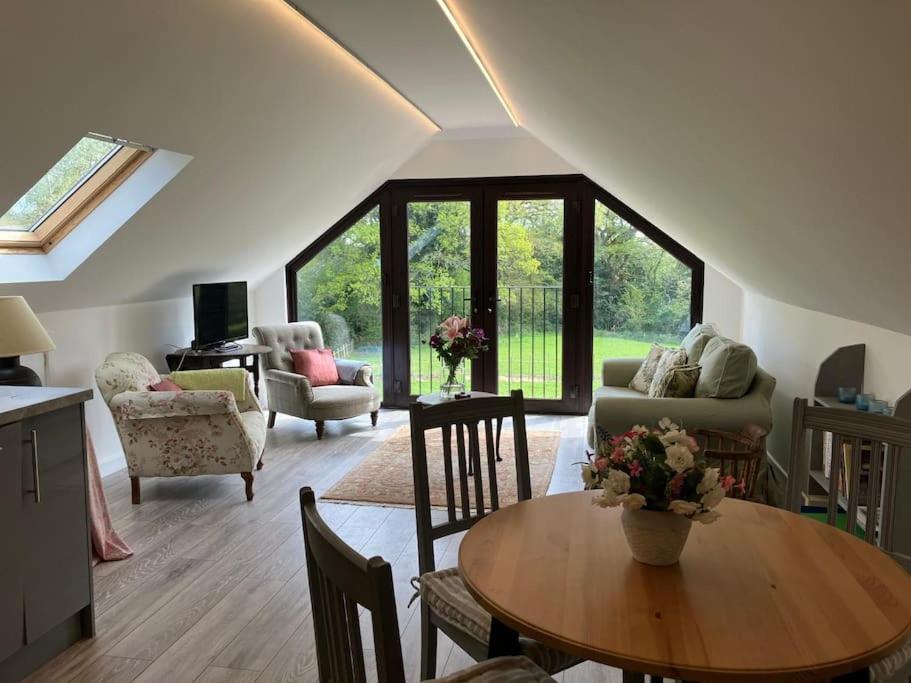 Apartamento The Stable, Grove End Farm Petworth Exterior foto