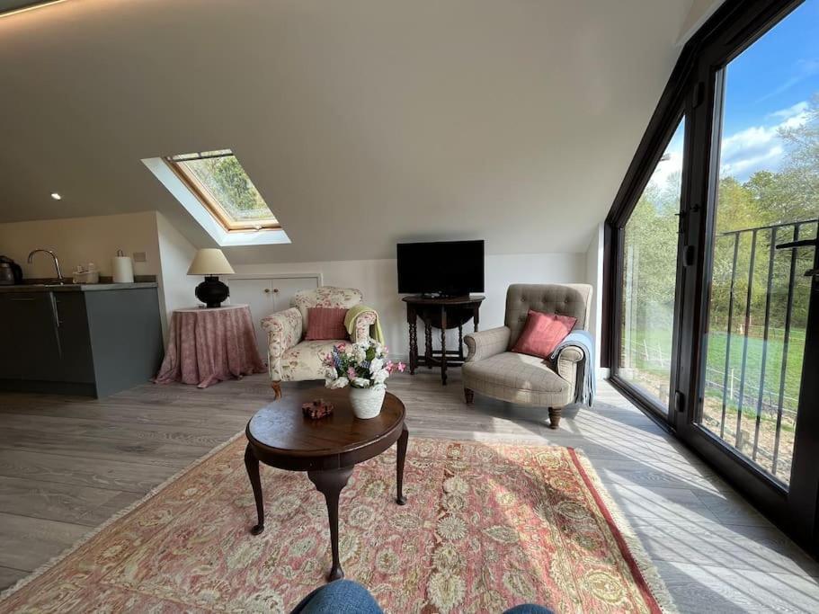Apartamento The Stable, Grove End Farm Petworth Exterior foto