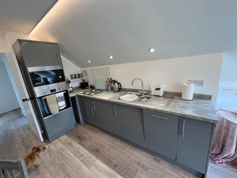 Apartamento The Stable, Grove End Farm Petworth Exterior foto