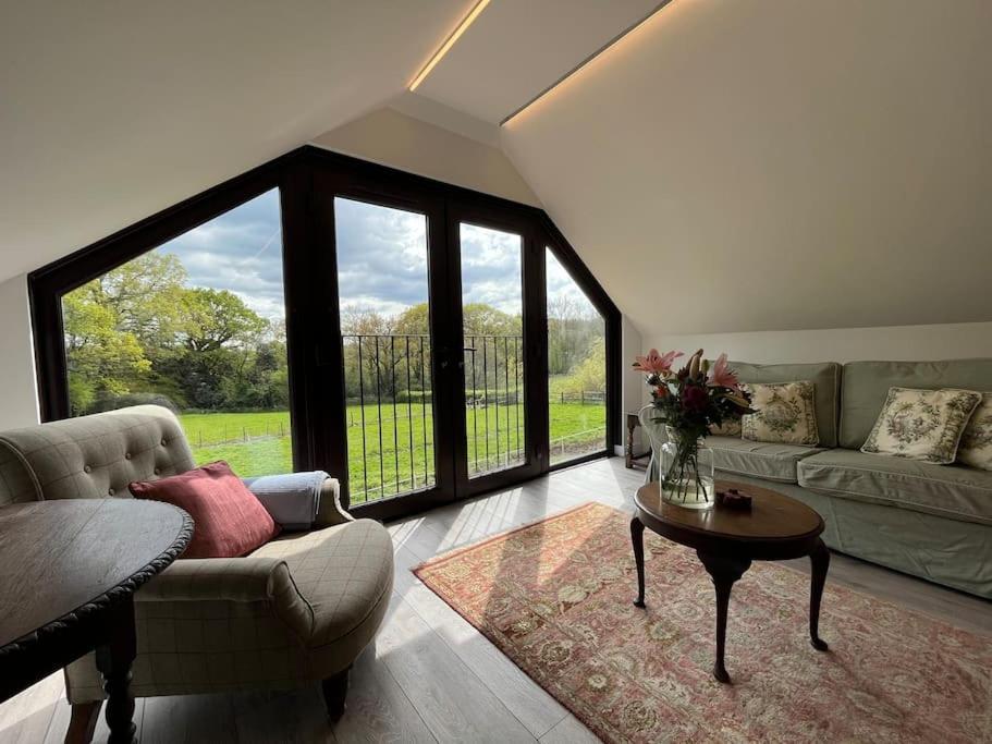 Apartamento The Stable, Grove End Farm Petworth Exterior foto