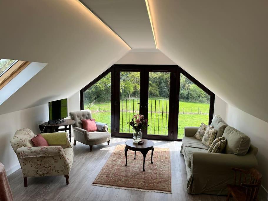 Apartamento The Stable, Grove End Farm Petworth Exterior foto