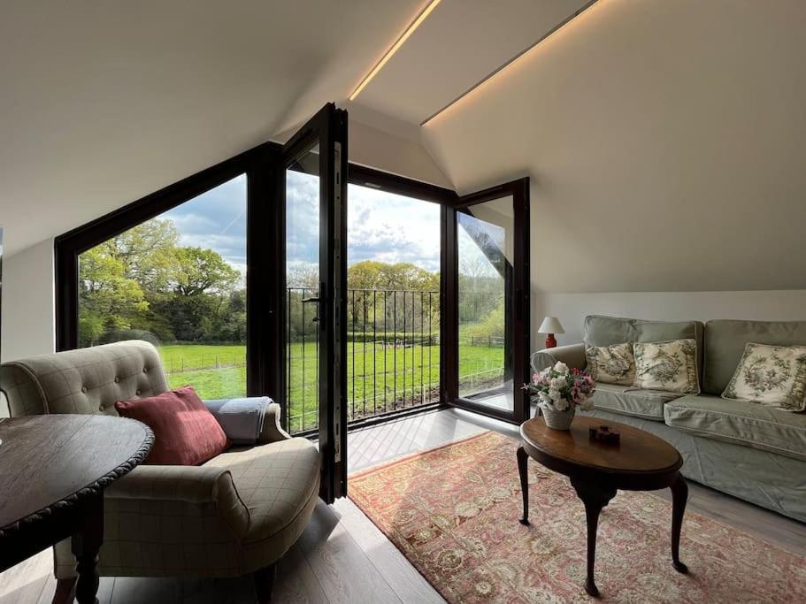 Apartamento The Stable, Grove End Farm Petworth Exterior foto
